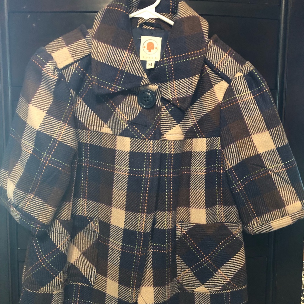 Tulle Tweed Jacket